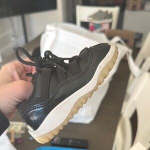 Kids Black and White Sneakers